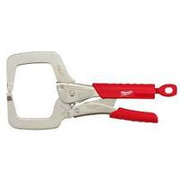 LOCKING C-CLAMP W/GRIP 11IN   