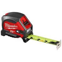 TAPE MEASURE W/RECHRG LT 25FT 