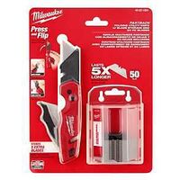 UTILITY KNIFE FOLDING W/BLADES