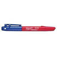JOBSITE MARKER FINE POINT BLUE