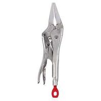 LOCK PLIER LONG NOSE 4X8.35IN 