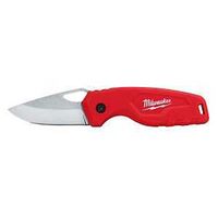 FLDG KNIFE CMPCT SS RED 2.25IN