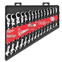 COMBO WRENCH MET FLX HD RCHTNG