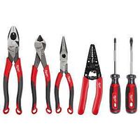 CUT PLIER&SCRWDVR SET COMF GRP