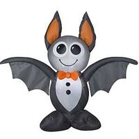 BAT HALLOWEEN INFLATABLE 4FT  