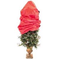 BAG STORAGE TOPIARY RED 60IN  