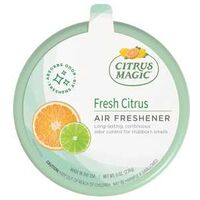 Citrus Magic 6164712791-6PK Odor Absorbing Air Freshener