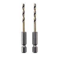 DRILL BIT BLACK & GOLD 7/64IN 