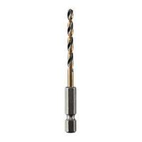 DRILL BIT BLACK & GOLD 9/64IN 