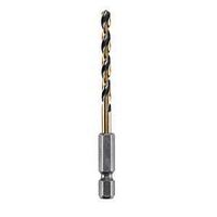 DRILL BIT BLACK & GOLD 5/32IN 