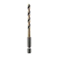 DRILL BIT BLACK & GOLD 11/64IN