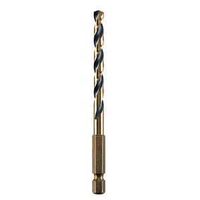 DRILL BIT BLACK & GOLD 3/16IN 