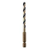 DRILL BIT BLACK & GOLD 13/64IN