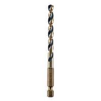 DRILL BIT BLACK & GOLD 15/64IN