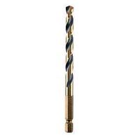 DRILL BIT BLACK & GOLD 17/64IN