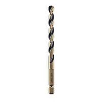 DRILL BIT BLACK & GOLD 9/32IN 