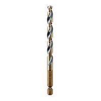 DRILL BIT BLACK & GOLD 19/64IN