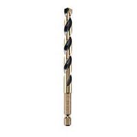 DRILL BIT BLACK & GOLD 5/16IN 