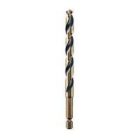 DRILL BIT BLACK & GOLD 21/64IN