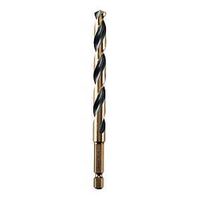 DRILL BIT BLACK & GOLD 11/32IN