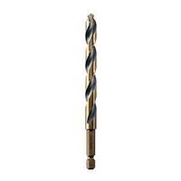 DRILL BIT BLACK & GOLD 23/64IN