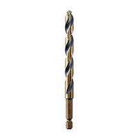 DRILL BIT BLACK & GOLD 3/8IN  