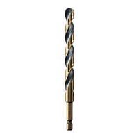 DRILL BIT BLACK & GOLD 13/32IN