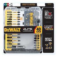IMPACT DRIVER BIT SET 40-PIECE