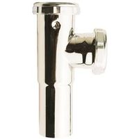 Plumb Pak PP128CP End Outlet Tee and Tailpiece With Baffle