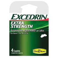 EXCEDRIN TRIAL EX-STRENGTH 4CT