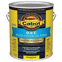 Cabot 6500 Oil Based Solid Color Stain