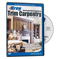 DVD FOR TRIM CARPENTRY        
