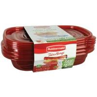TakeAlongs 7F55 Rectangle Food Storage Container