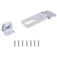HASP SAFETY ZINC PLT 3-1/2IN  
