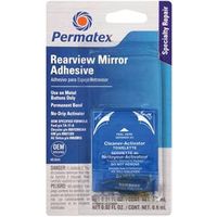 Permatex 81844 2-Part Rear View Mirror Adhesive