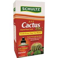 FERTILIZER LIQUID CACTUS 4OZ  