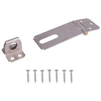 HASP SAFETY GALV 3-1/2IN      