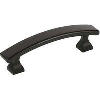 CABINET PULL MATTE BLACK 4IN  