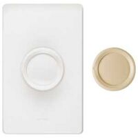 Lutron D-603PH-DK Push-On/Off Rotary Dimmer