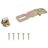 HASP SAFETY SAT BRS 2-1/2X1IN 