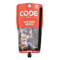 CODE RED OA1423 Buck Urine Dripper, 3 fl-oz Dripper Bag