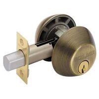 Schlage B62N609 Double Cylinder Dead Bolt