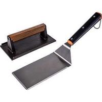 BURGER KIT CAST IRON BLACK    