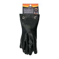 INSULATED BBQ GLOVES RUBBE    