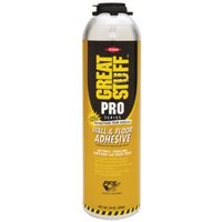Great Stuff Pro 343087 Grade Wall and Floor Adhesive