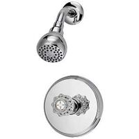 SHOWER FAUCET ONLY 1 HNDL CHRM
