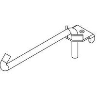 ARM DIVIDER VERT RD 45DEG 16IN