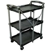 CART SERV COLLAPSIBLE 3 SWVL