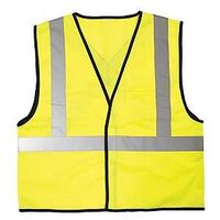 VEST SAFETY CLASS II LIME GRN 