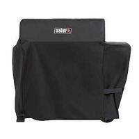 PELLET GRILL CVR BLK 50.5X47IN